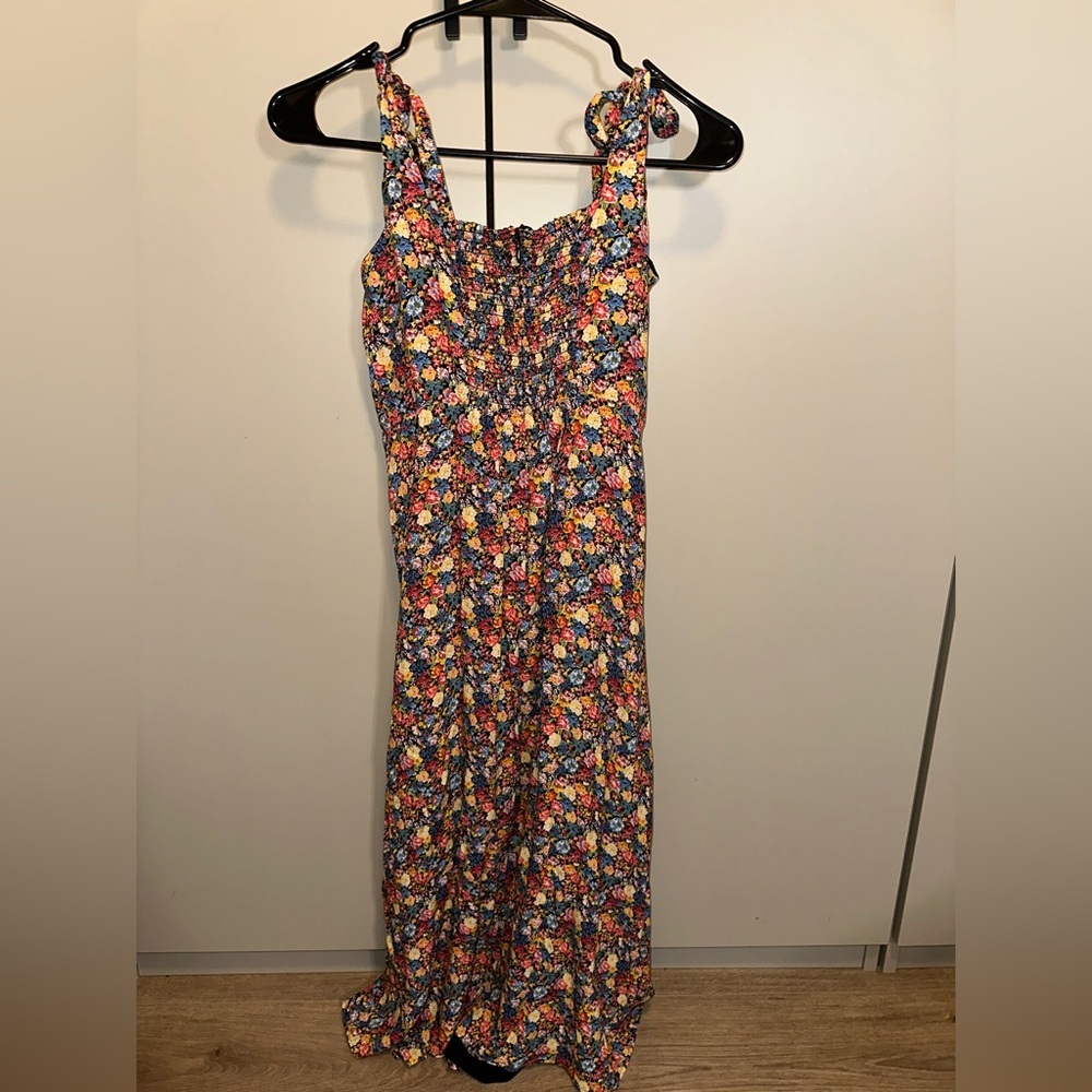 Sézane Dorotha Floral Dress with a side slit size 36 - Picture 7 of 8
